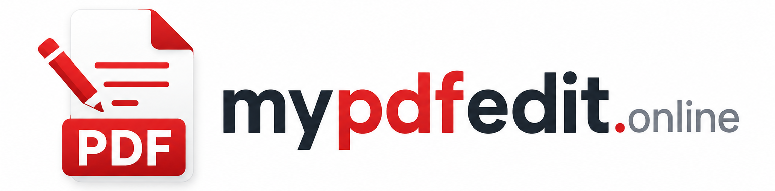 My Pdf Edit Online